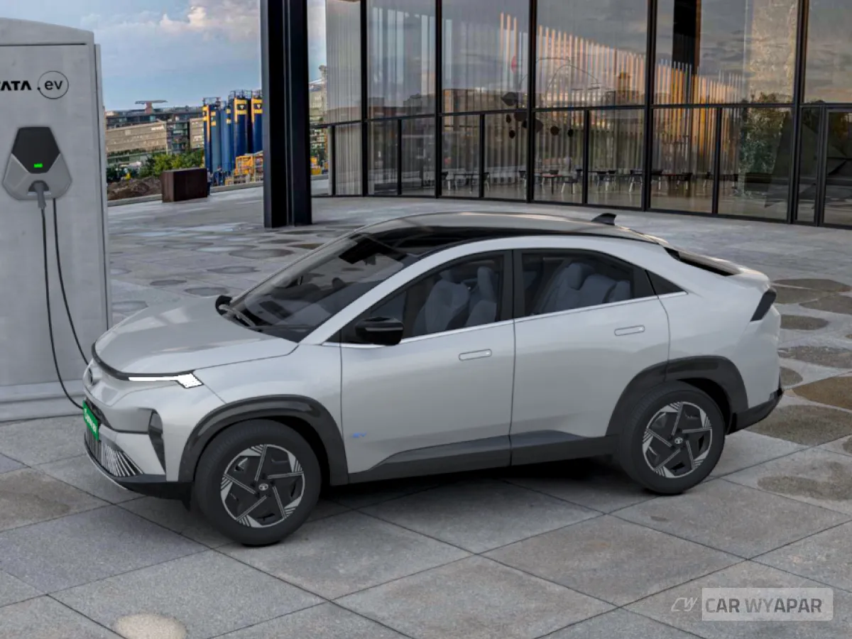 Tata Curvv EV Creative 45